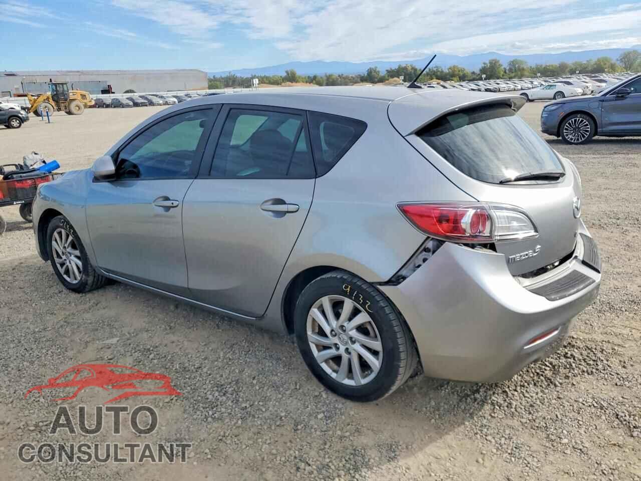 MAZDA 3 2012 - JM1BL1L82C1669554