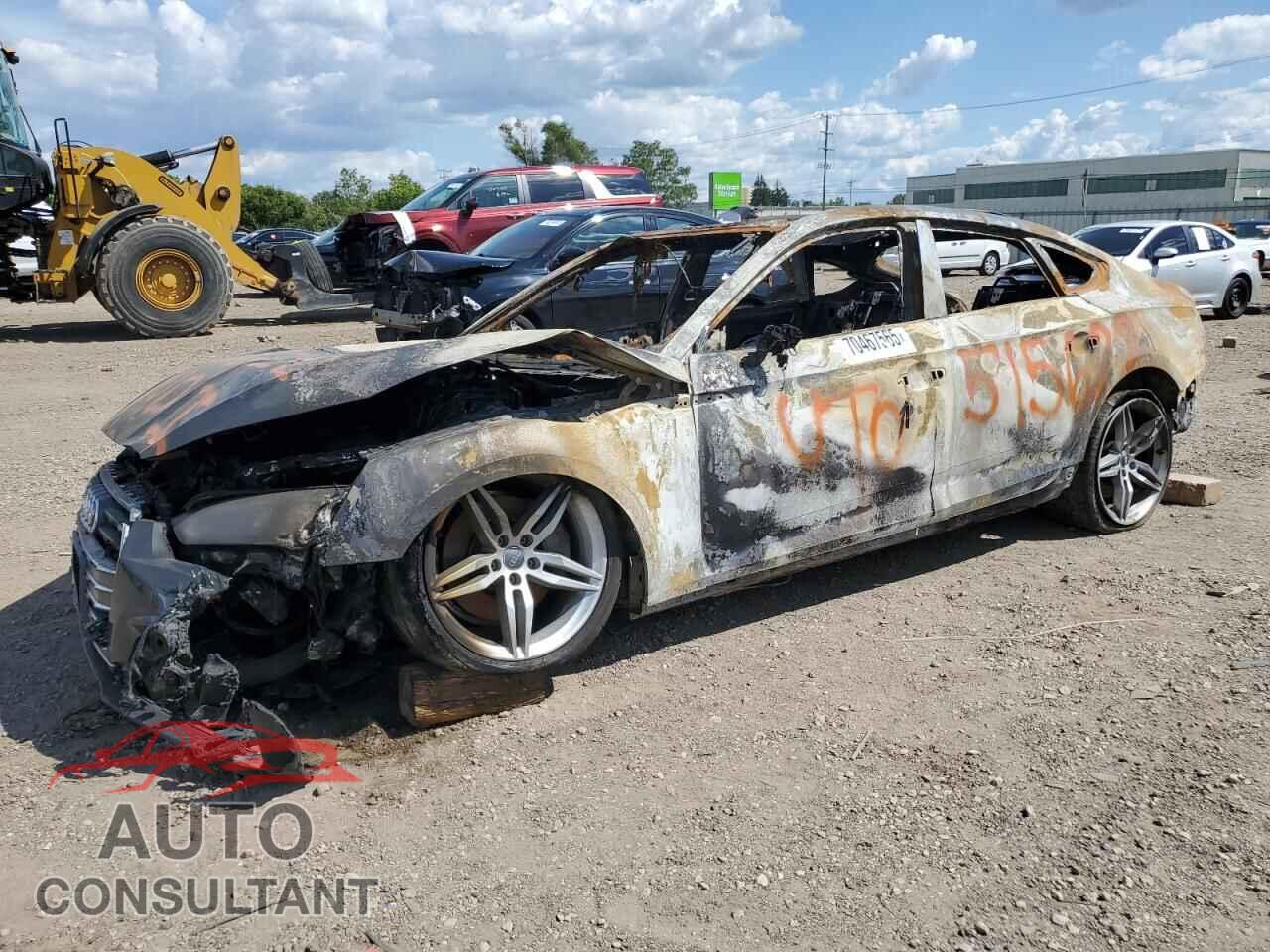 AUDI A5 2018 - WAUFNCF54JA021829