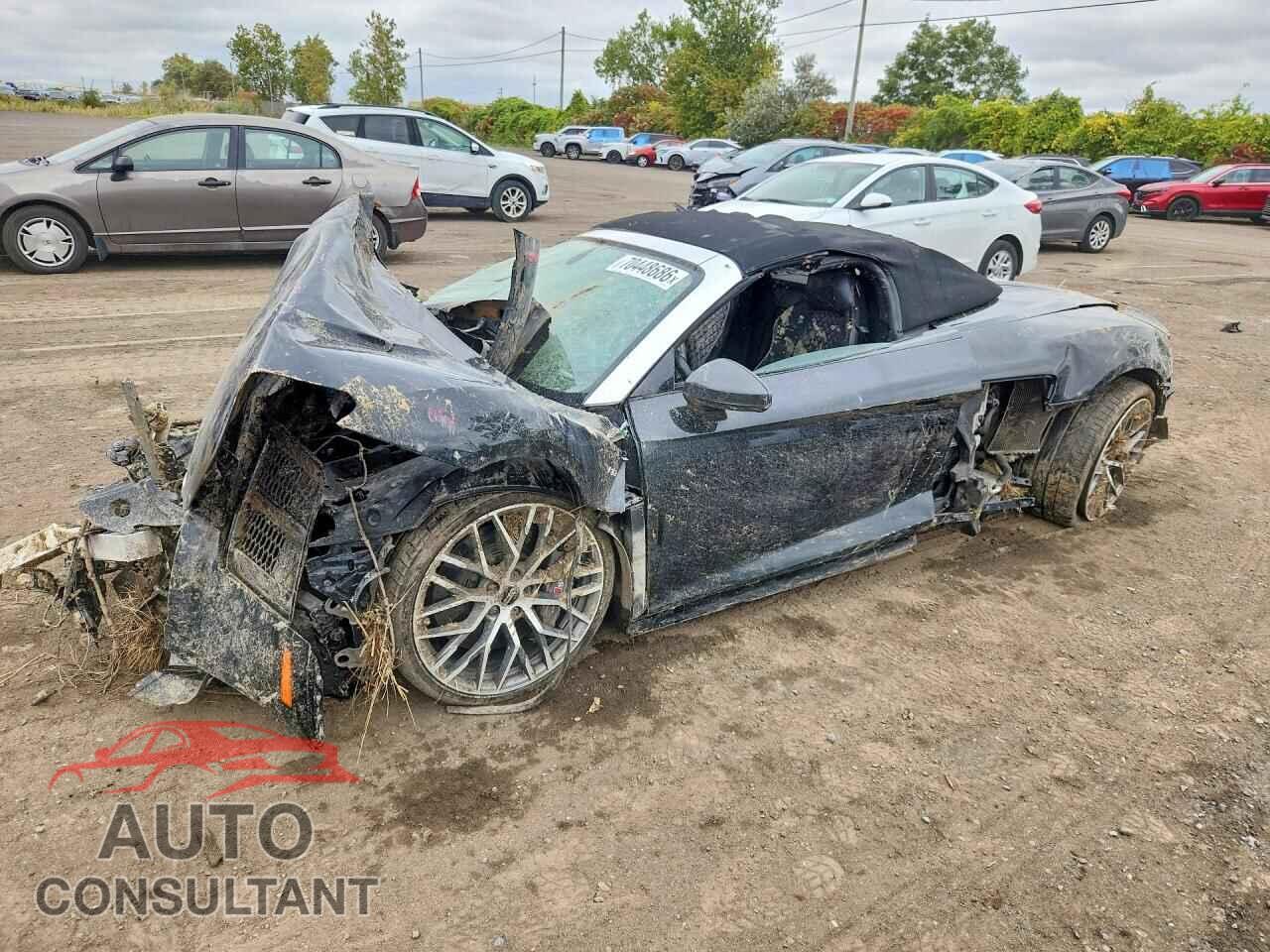 AUDI R8 2018 - WUA4BCFX3J7901327