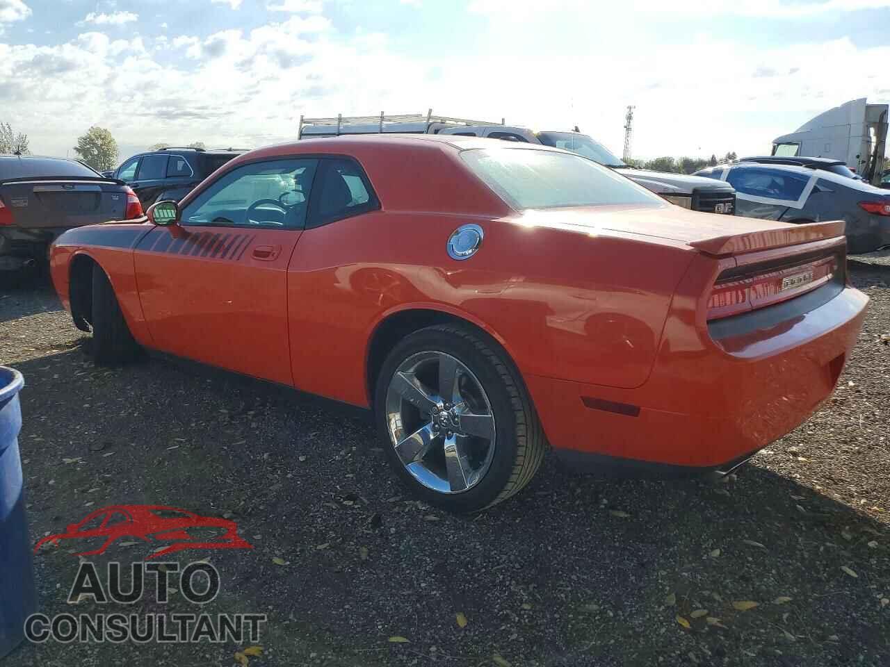 DODGE CHALLENGER 2009 - 2B3LJ54T39H509392