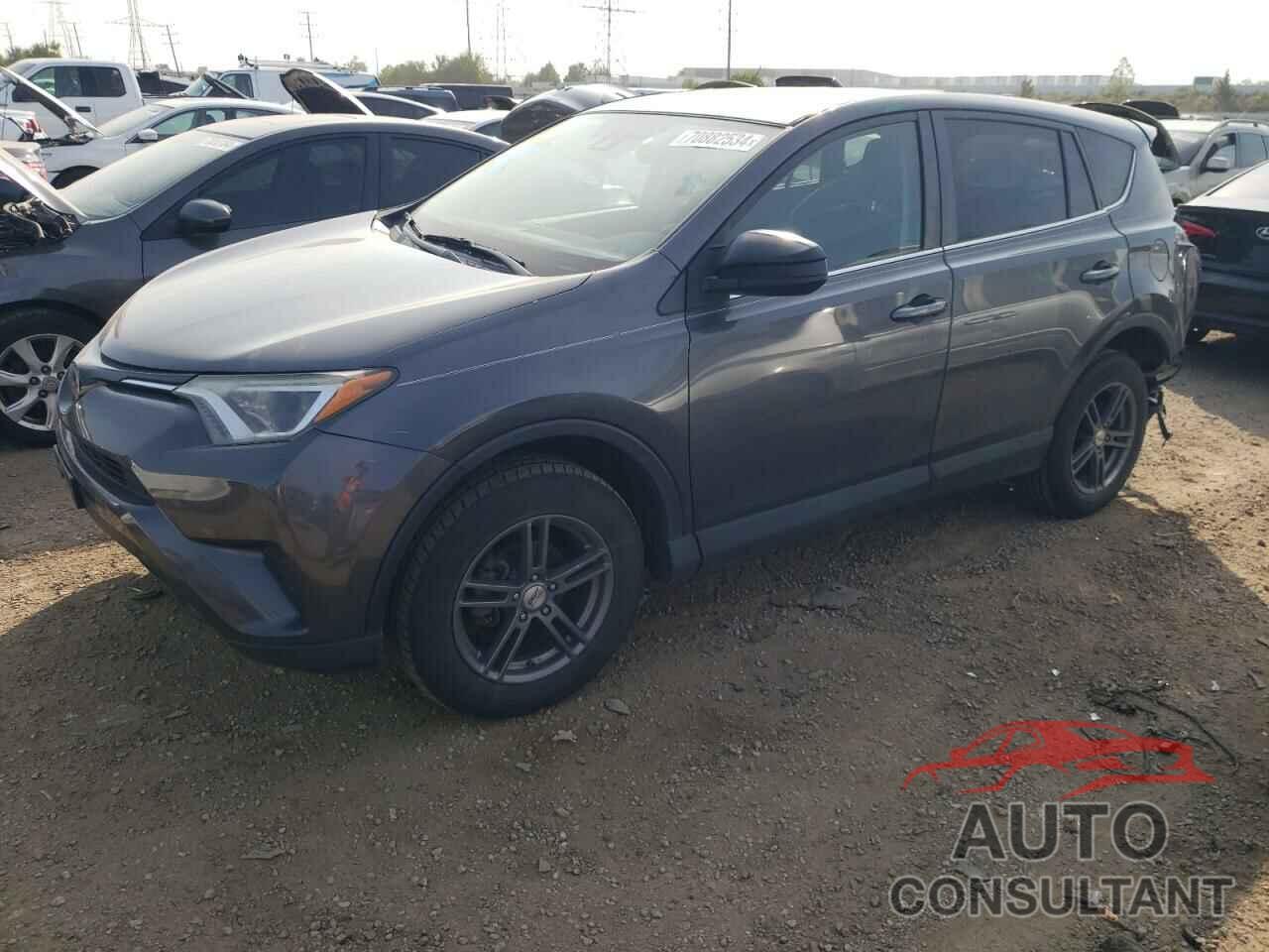 TOYOTA RAV4 2018 - 2T3BFREV6JW713711