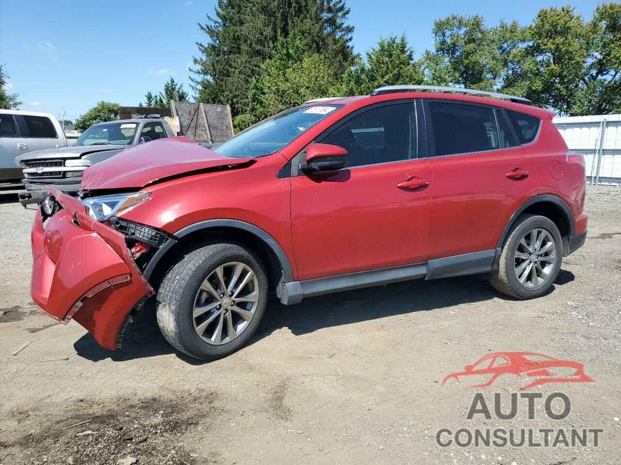 TOYOTA RAV4 2016 - JTMBFREV8GJ076988