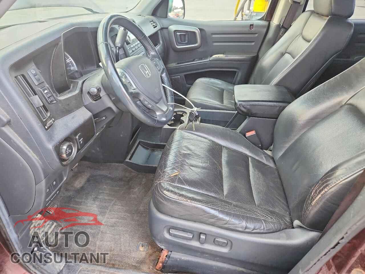 HONDA RIDGELINE 2010 - 5FPYK1F59AB005830