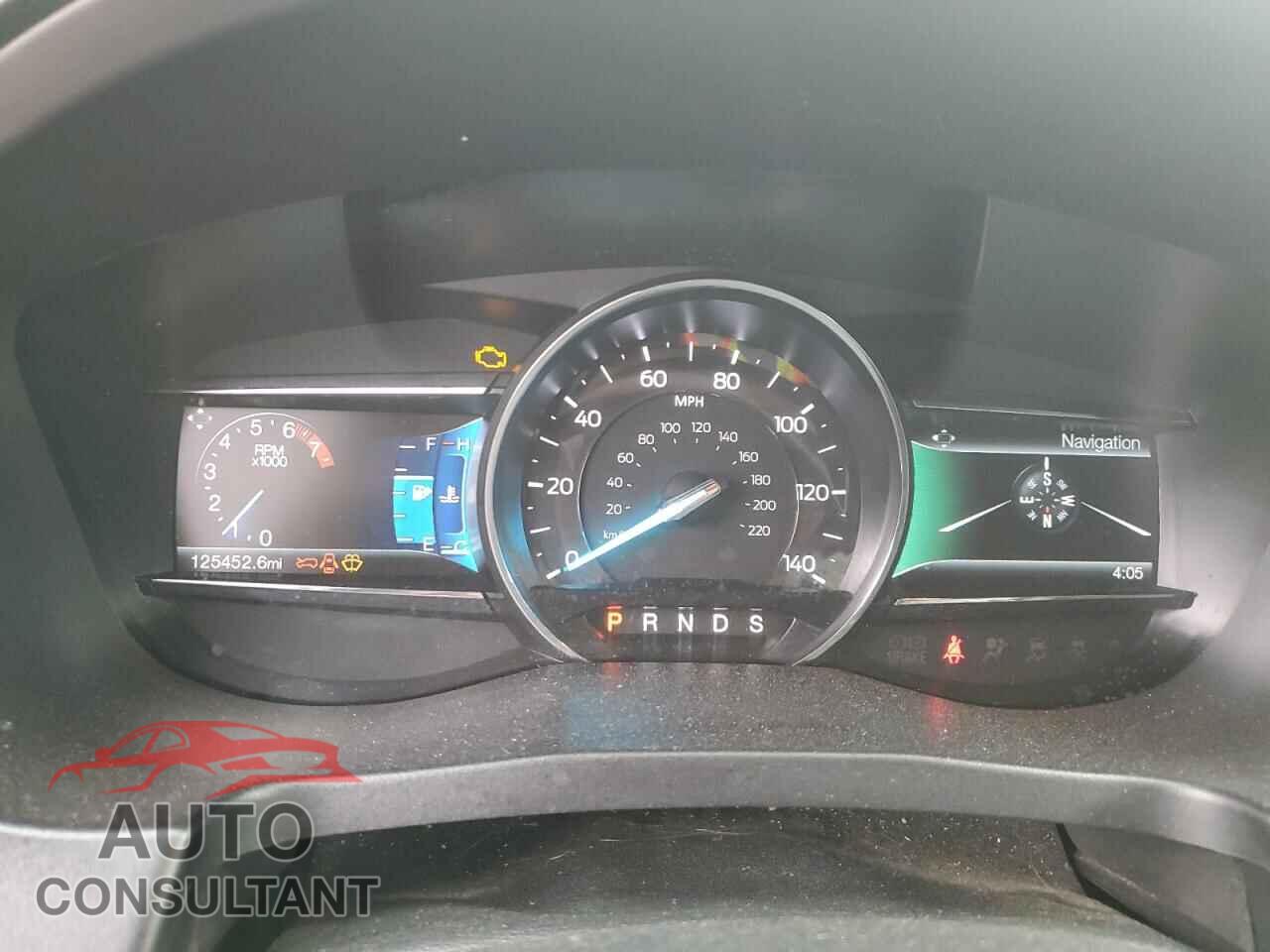 FORD EXPLORER 2017 - 1FM5K8F82HGD24268