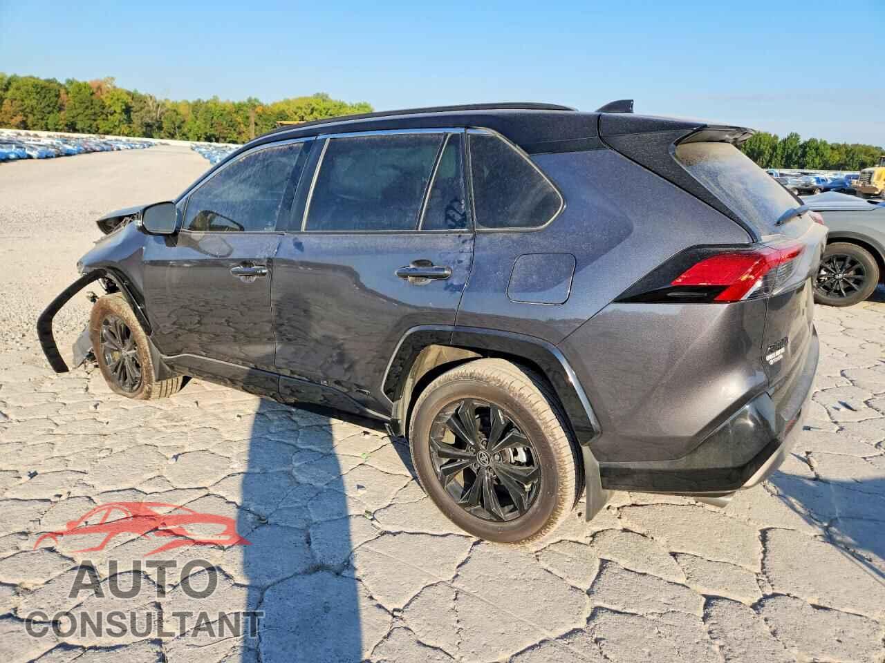 TOYOTA RAV4 2025 - 4T3E6RFV6SU177162