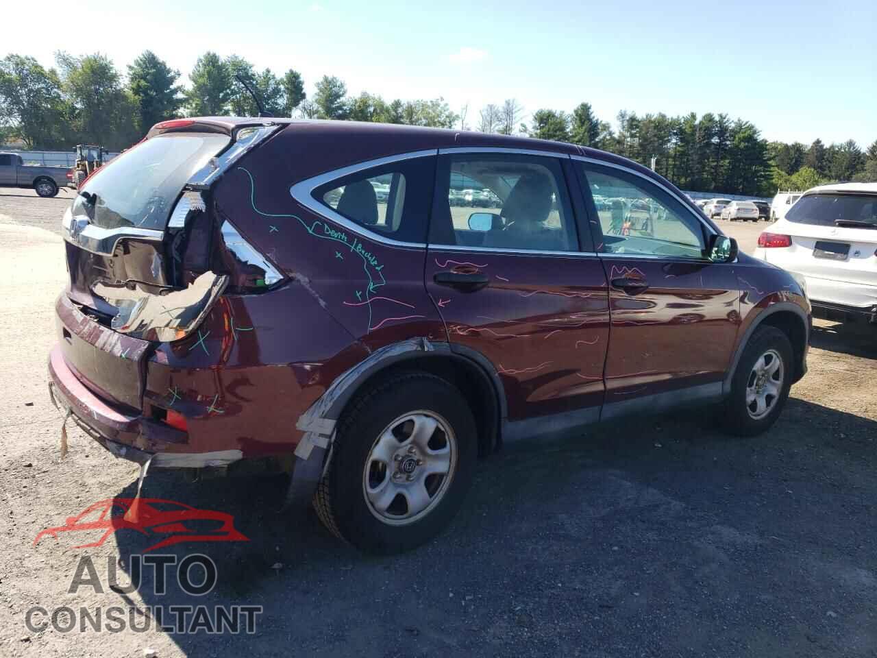 HONDA CRV 2015 - 2HKRM3H38FH544754