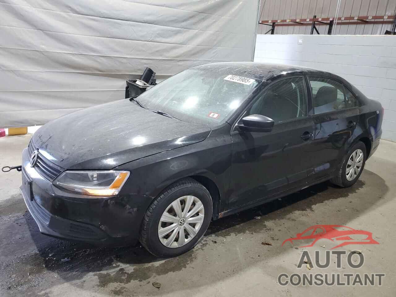 VOLKSWAGEN JETTA 2013 - 3VW1K7AJ2DM256641