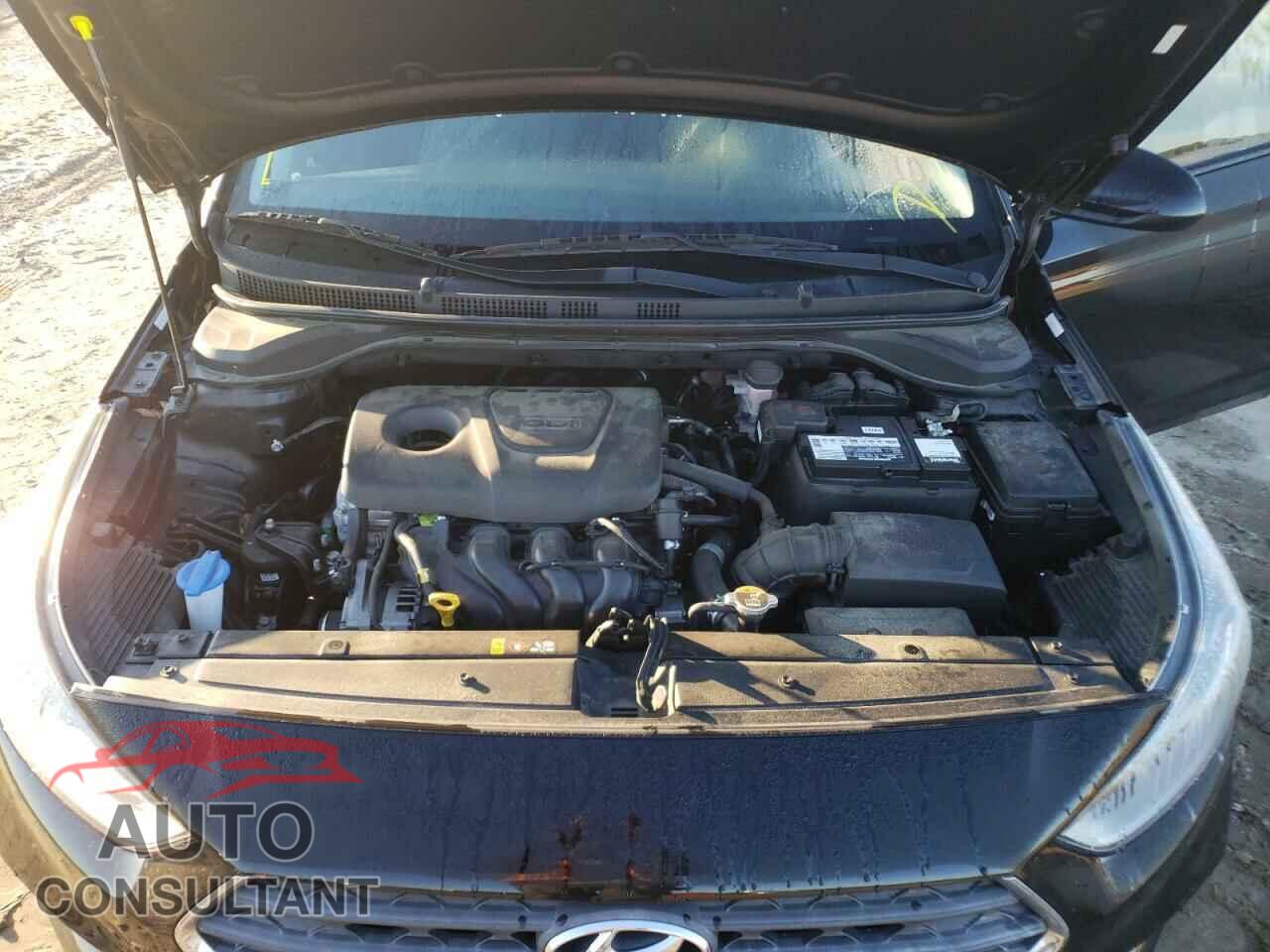HYUNDAI ACCENT 2018 - 3KPC24A39JE024071