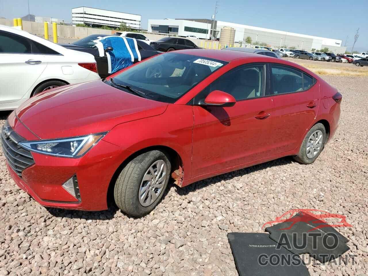HYUNDAI ELANTRA 2020 - 5NPD74LF0LH592687
