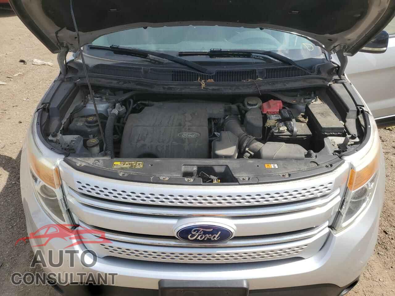FORD EXPLORER 2011 - 1FMHK7D84BGA39900