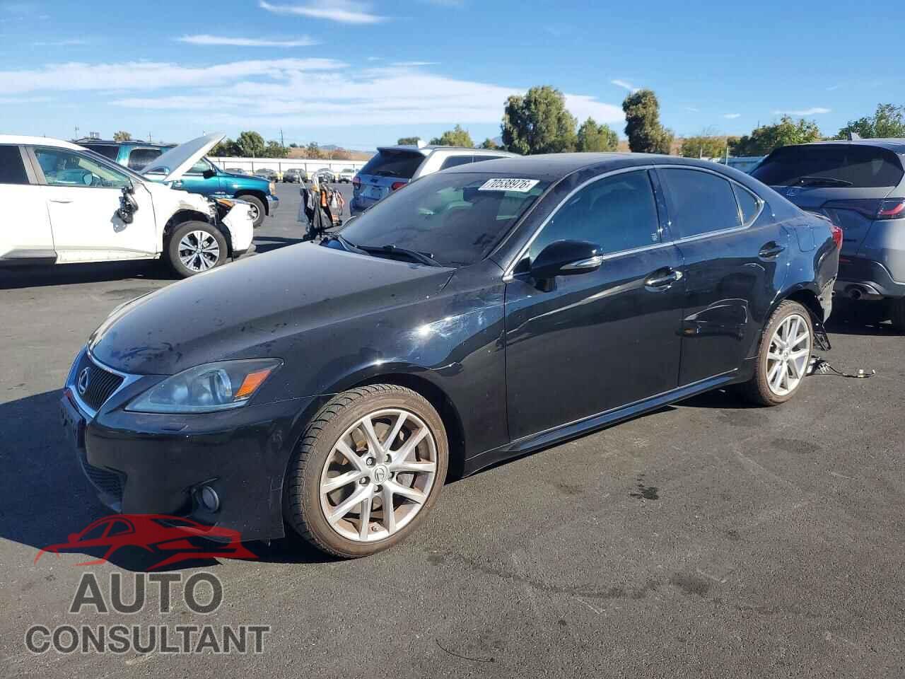 LEXUS IS 2012 - JTHCE5C26C5002494