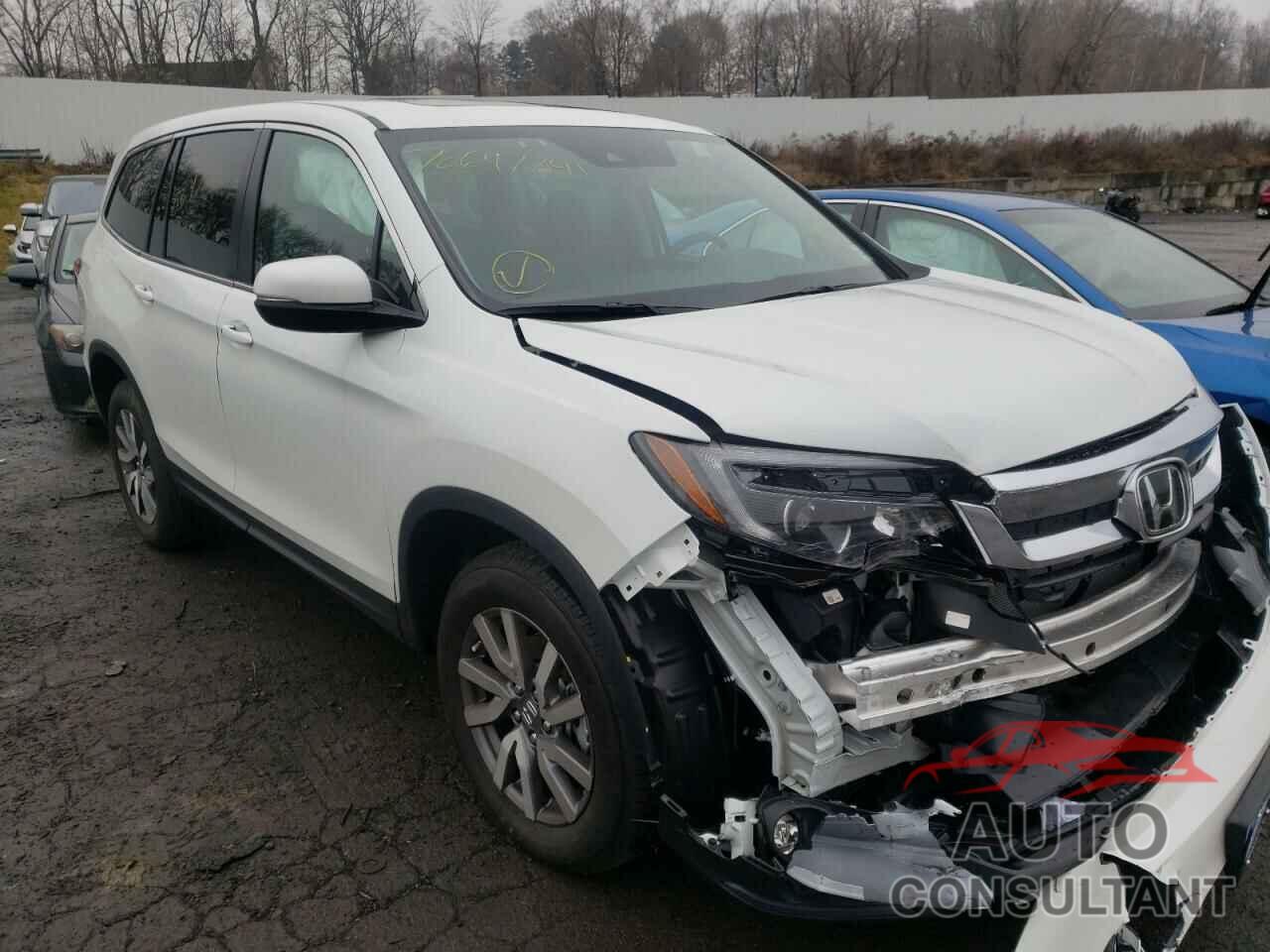 HONDA PILOT 2022 - 5FNYF6H52NB014253