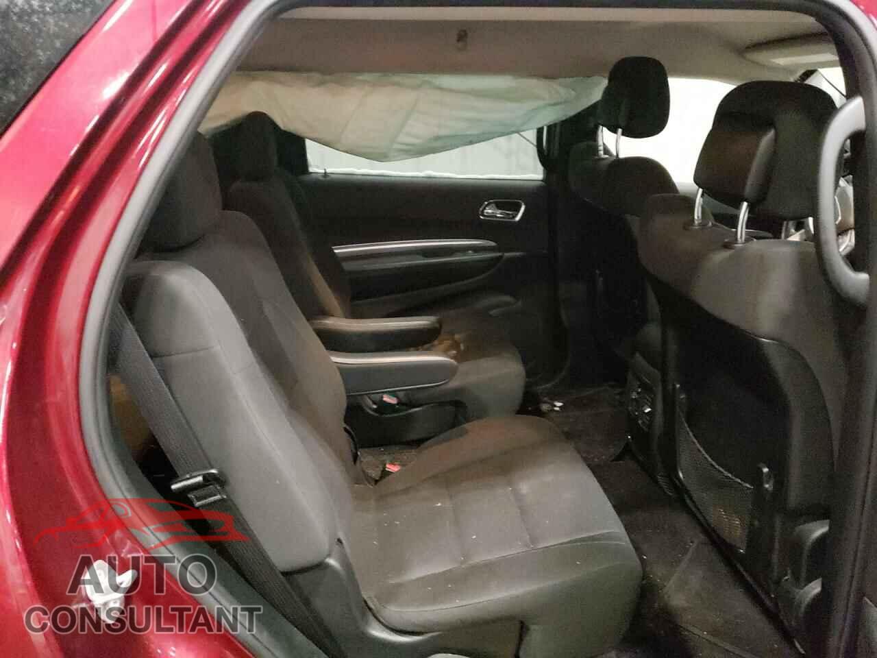 DODGE DURANGO 2017 - 1C4RDJAG3HC893868