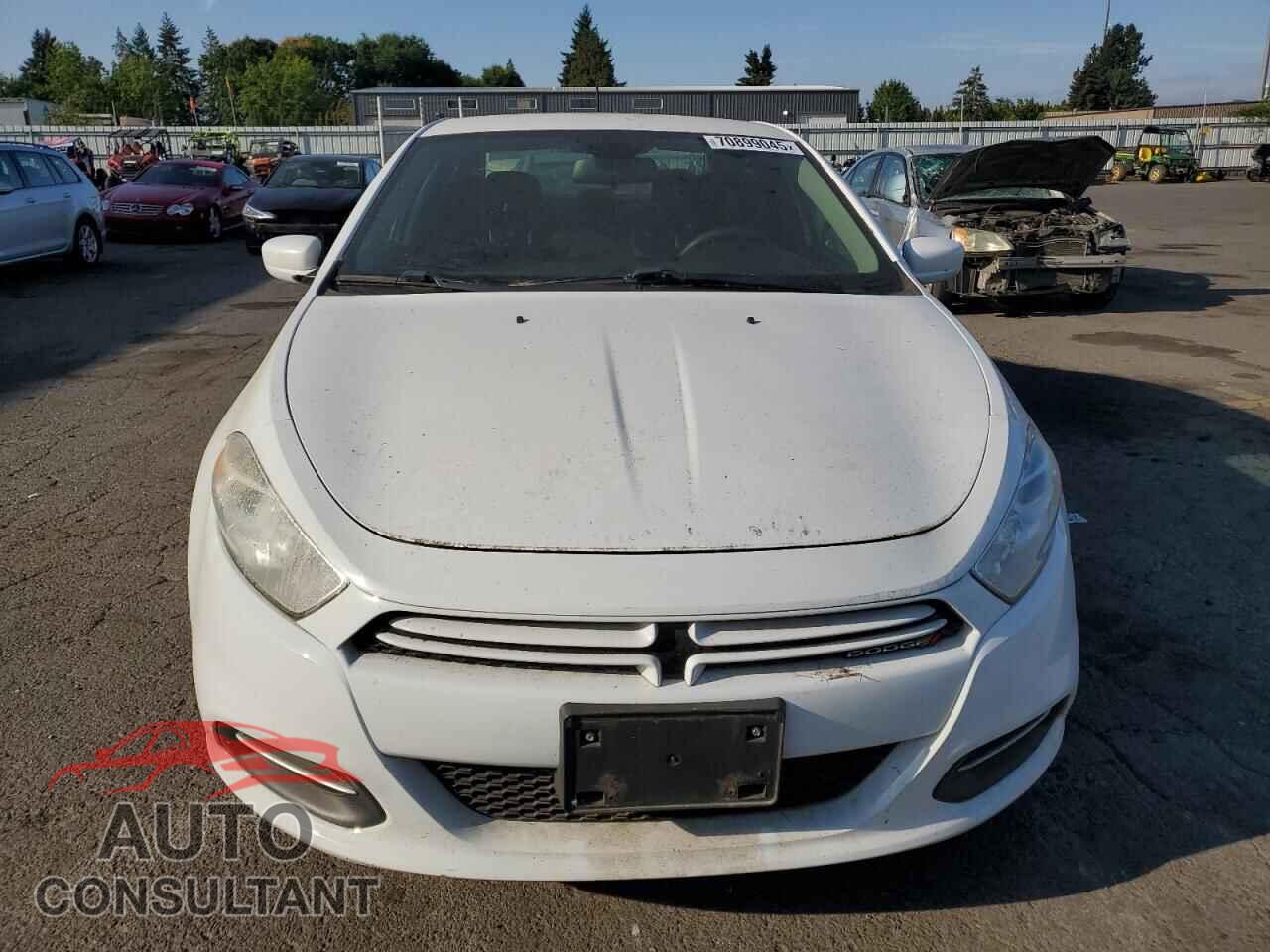 DODGE DART 2016 - 1C3CDFAA0GD540564