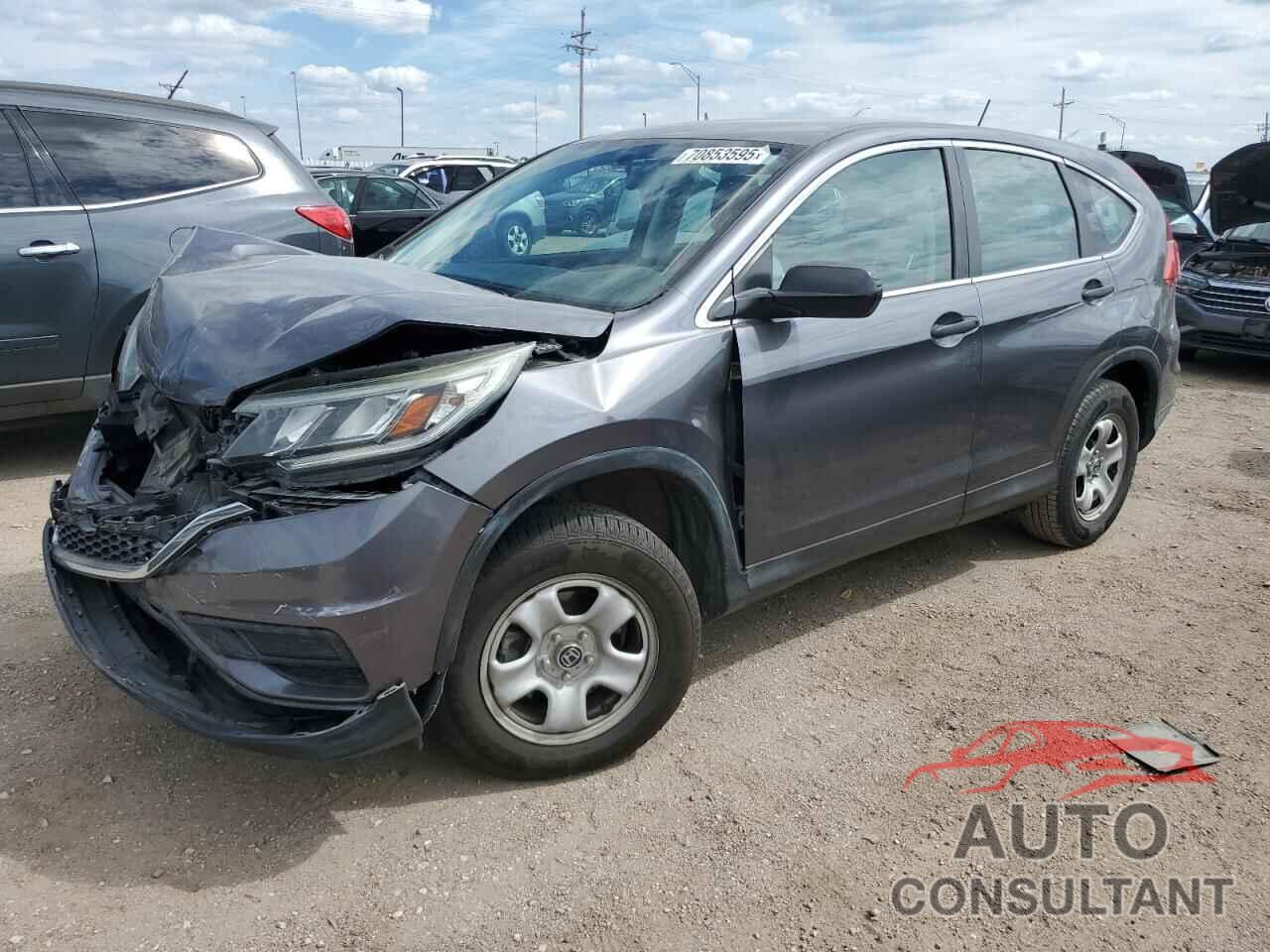 HONDA CRV 2015 - 2HKRM4H33FH684216
