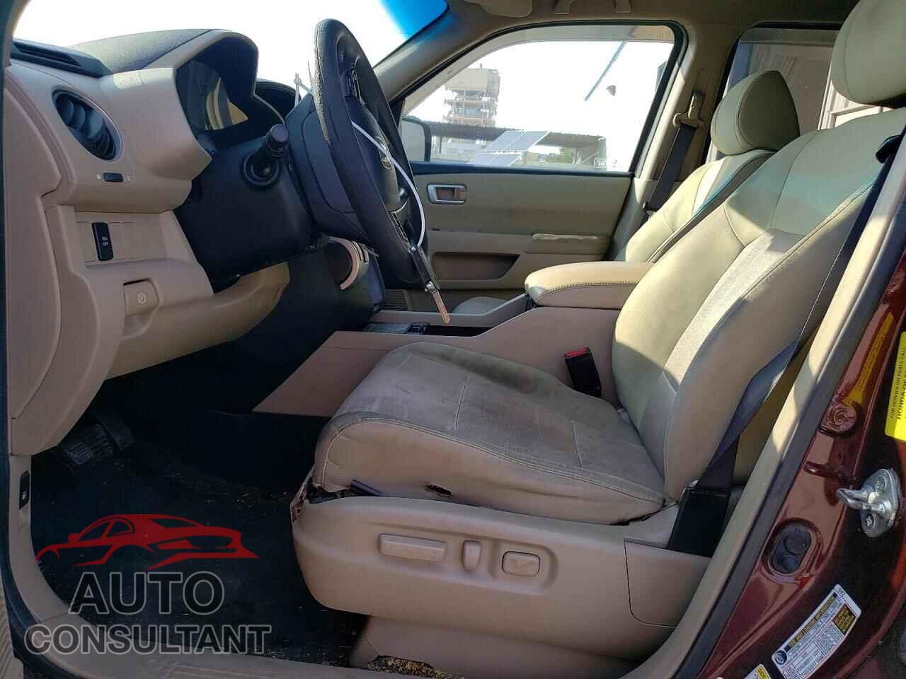 HONDA PILOT 2011 - 5FNYF3H41BB054308