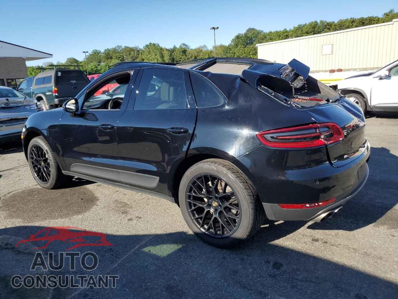 PORSCHE MACAN 2016 - WP1AB2A53GLB53922
