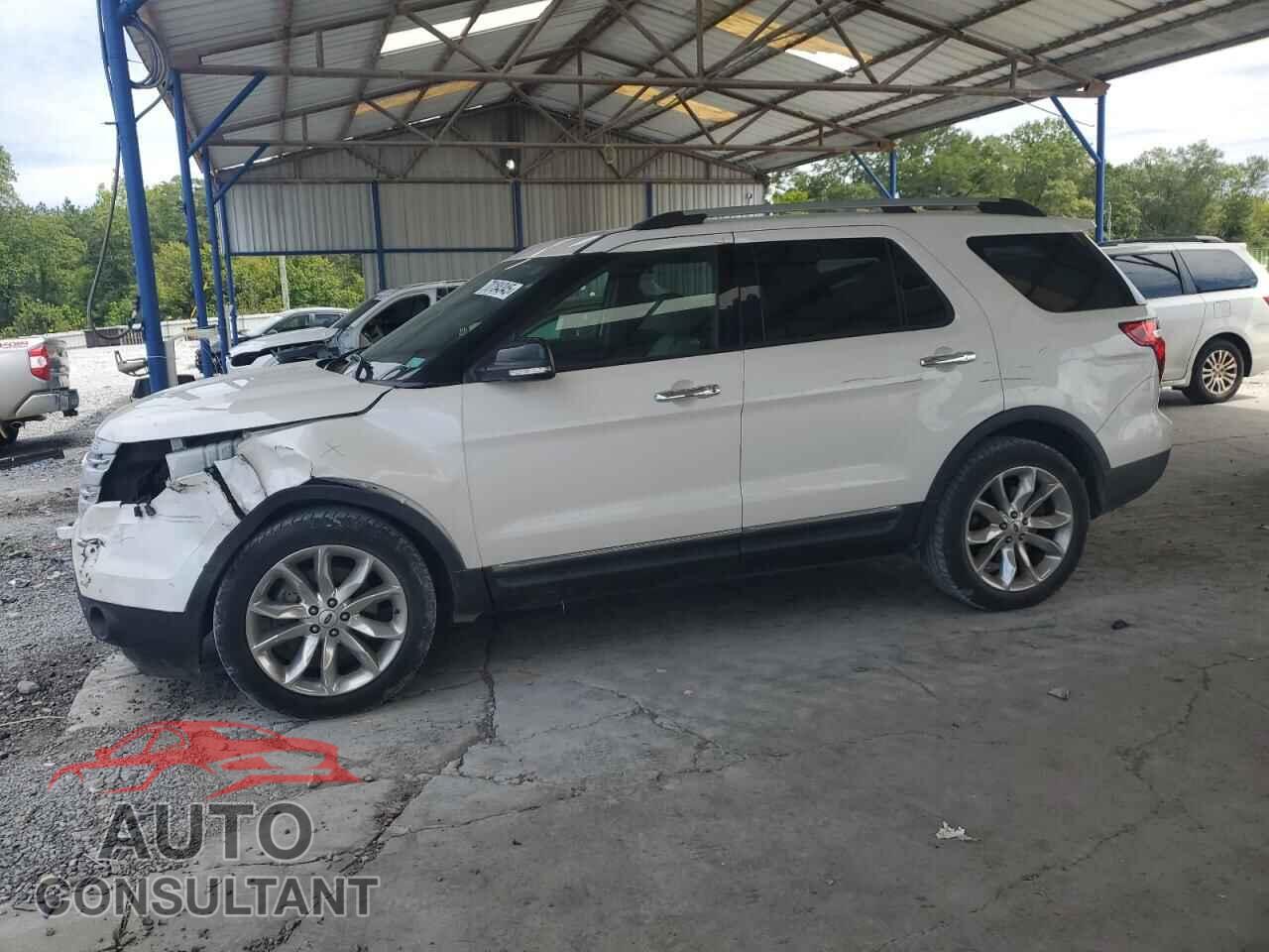 FORD EXPLORER 2015 - 1FM5K7D83FGB87111