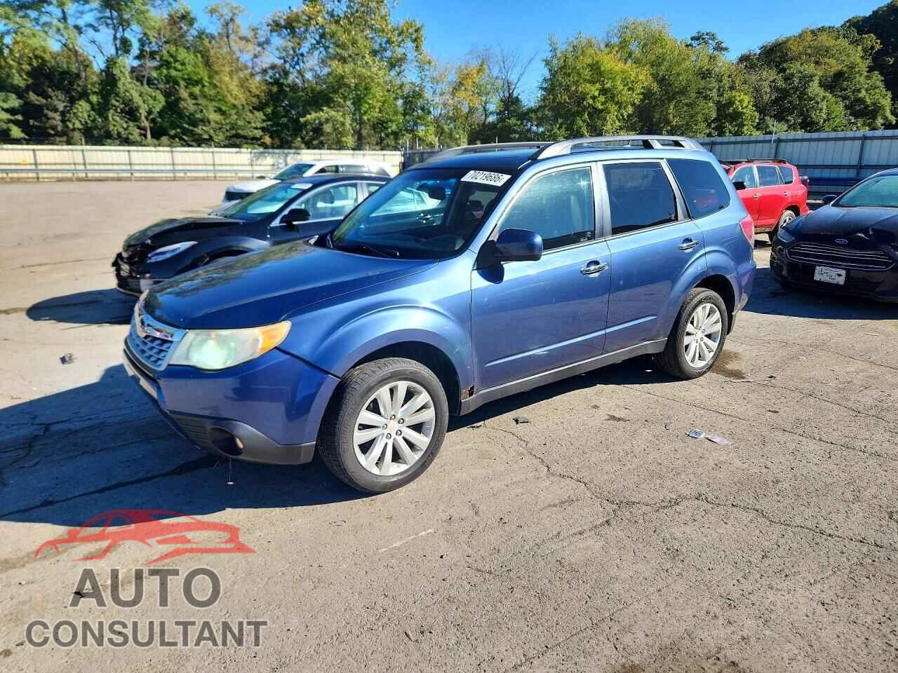 SUBARU FORESTER 2011 - JF2SHBEC0BH767661