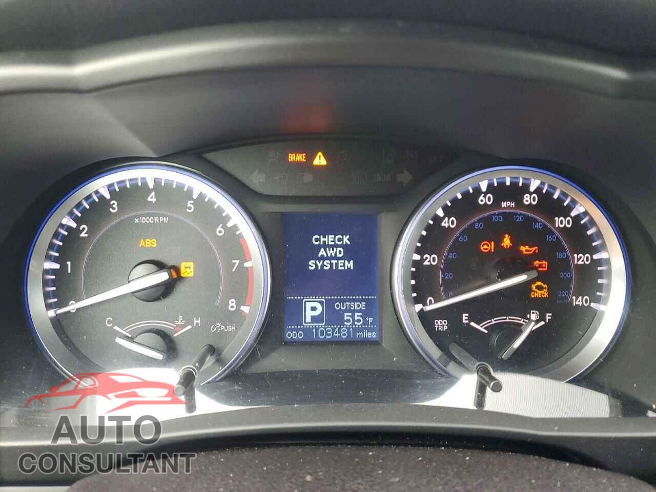 TOYOTA HIGHLANDER 2016 - 5TDBKRFH9GS342011