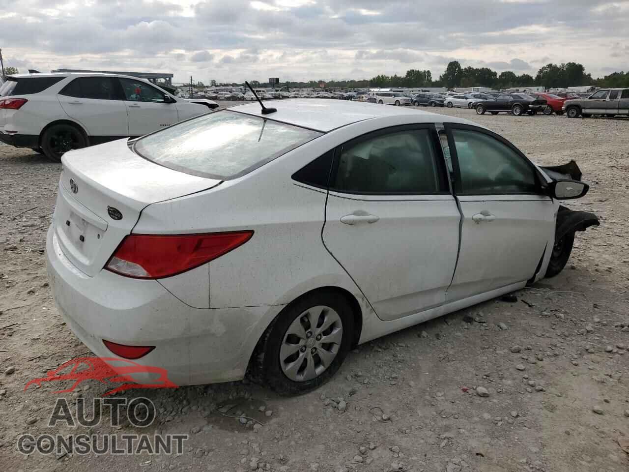 HYUNDAI ACCENT 2017 - KMHCT4AE2HU340532