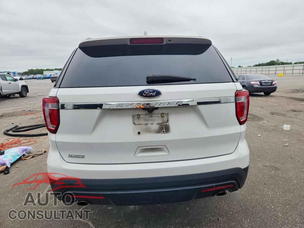 FORD EXPLORER 2017 - 1FM5K7B87HGA55507