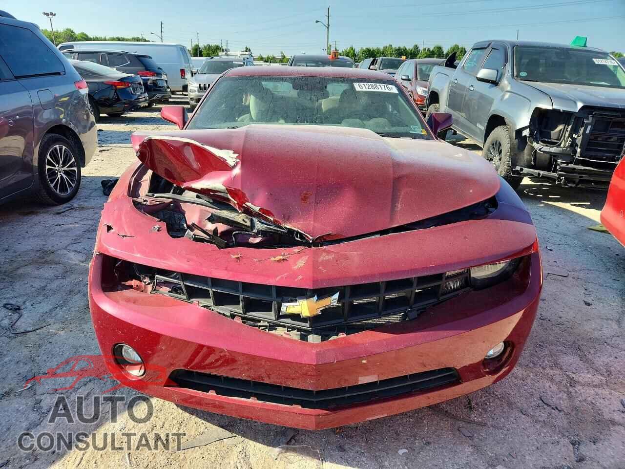 CHEVROLET CAMARO 2011 - 2G1FF1ED5B9110232
