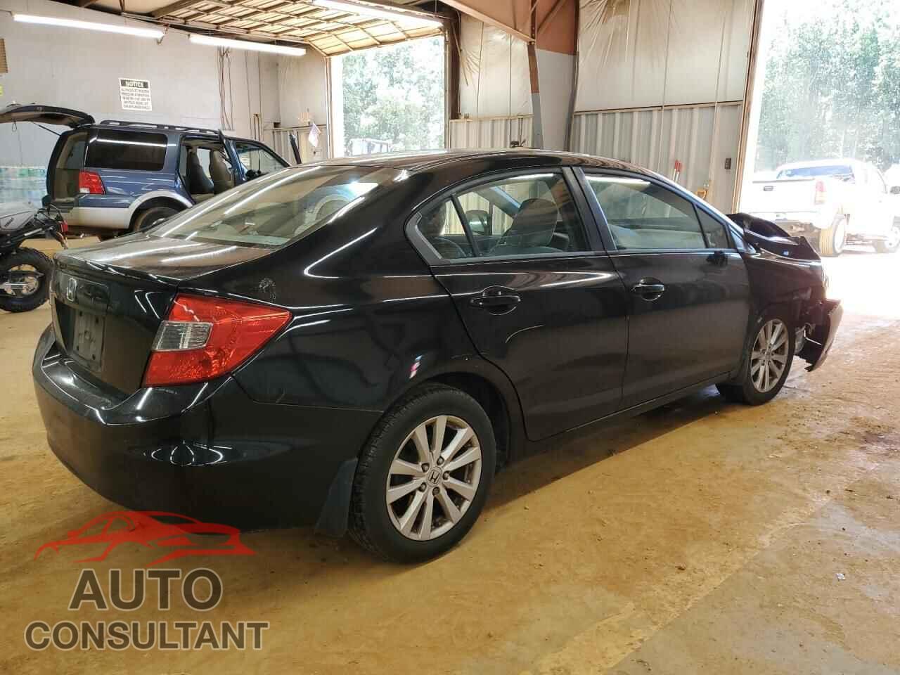 HONDA CIVIC 2012 - 19XFB2F81CE079557