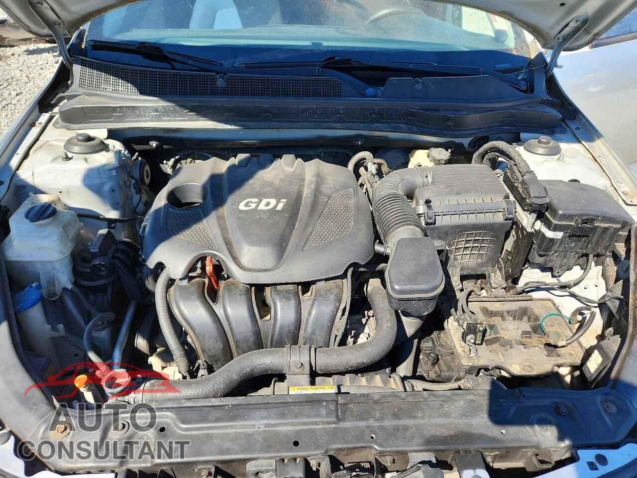 KIA OPTIMA 2011 - KNAGM4A78B5120539