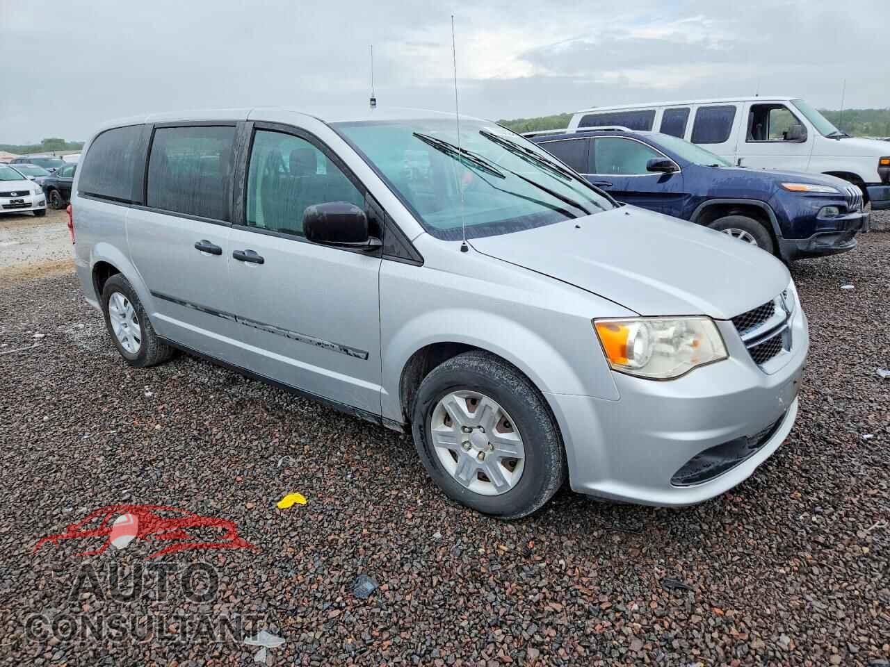 DODGE CARAVAN 2012 - 2C4RDGBG6CR235818