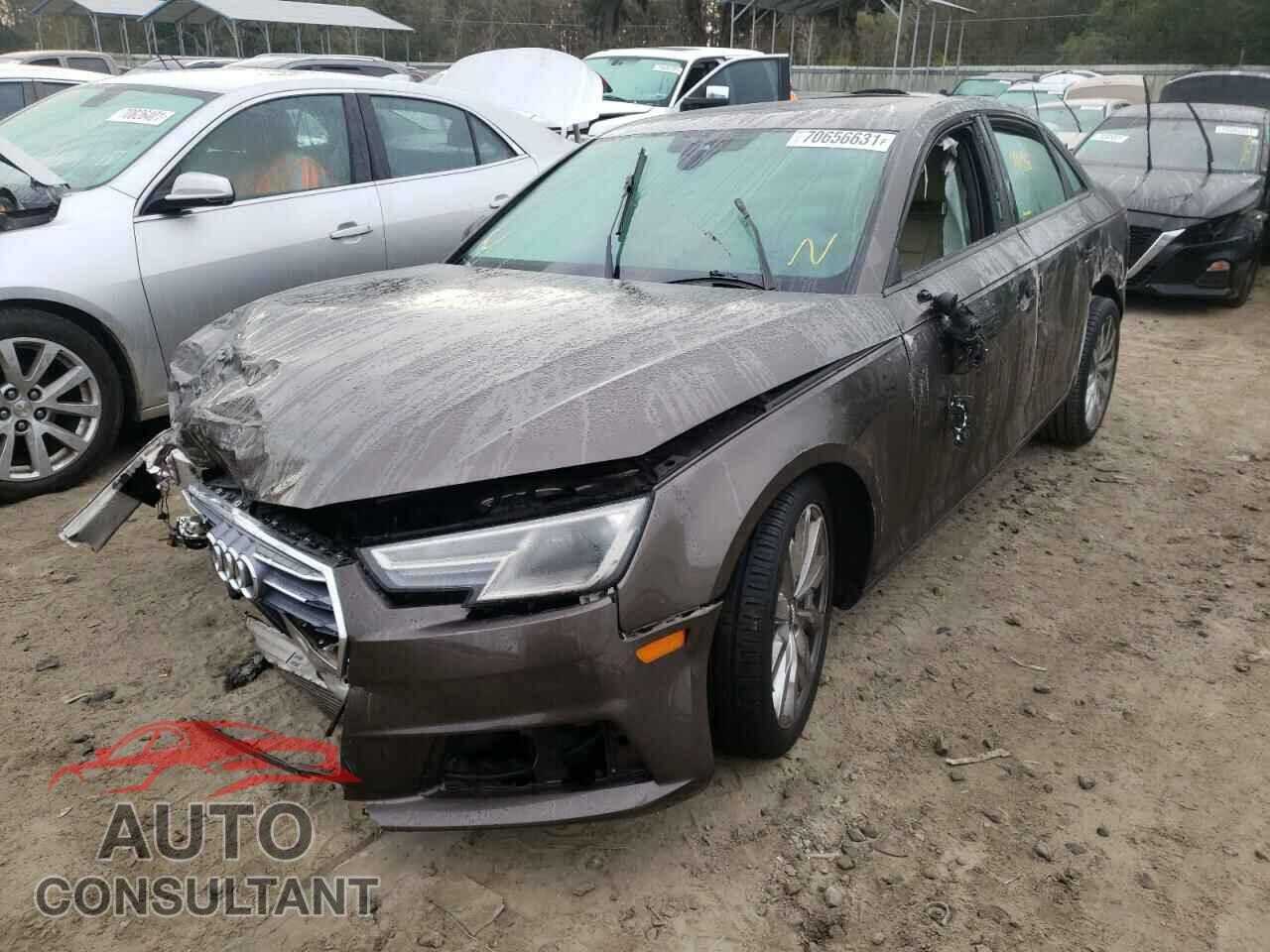AUDI A4 2017 - WAUGMAF47HN043748