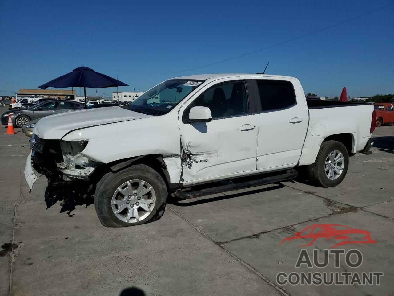 CHEVROLET COLORADO 2017 - 1GCGTCEN3H1160620