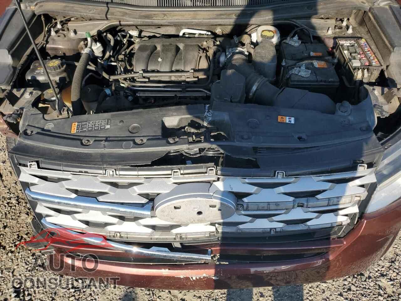 FORD EXPLORER 2018 - 1FM5K8F82JGB67475