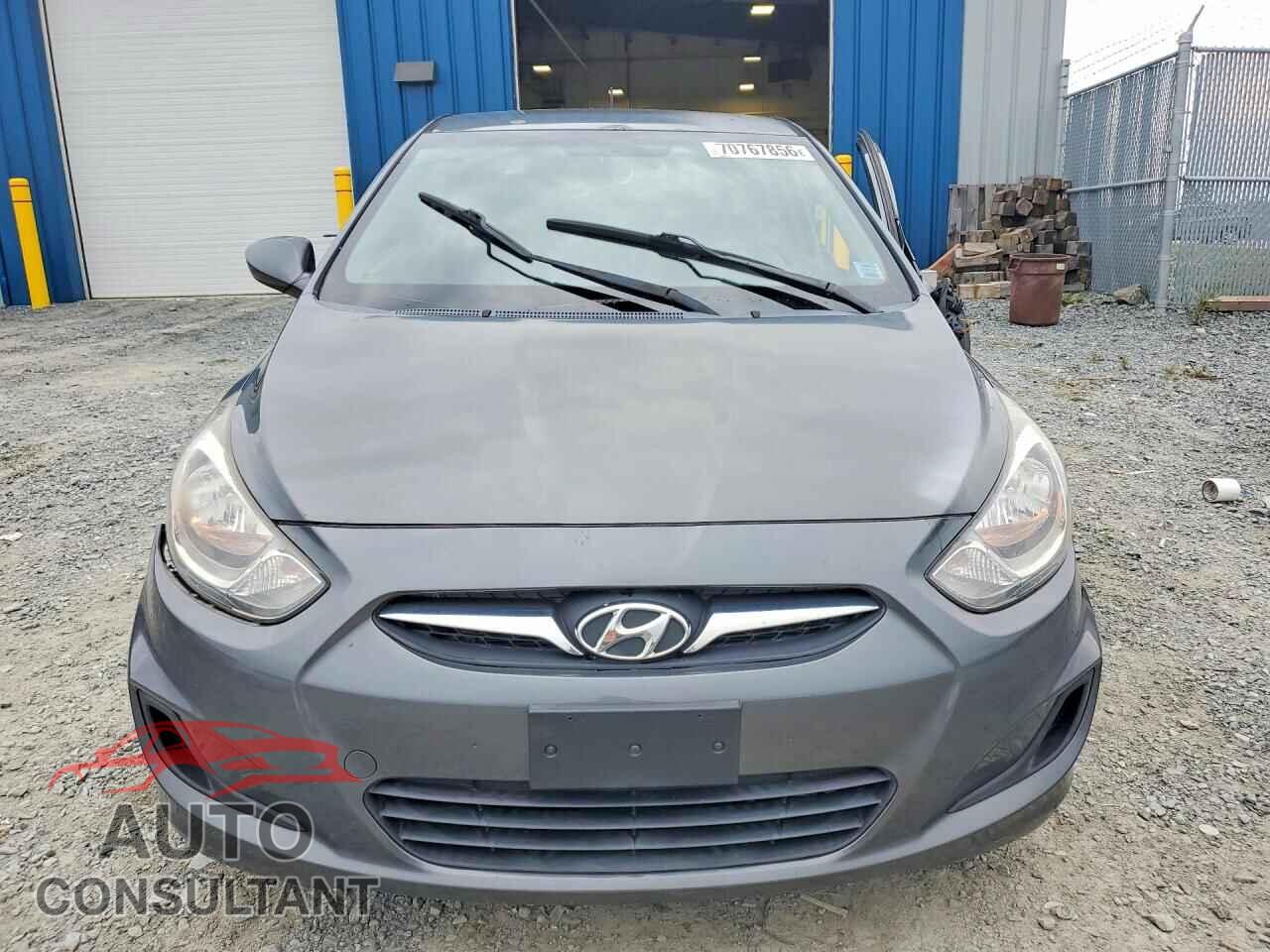 HYUNDAI ACCENT 2012 - KMHCT5AE4CU001575