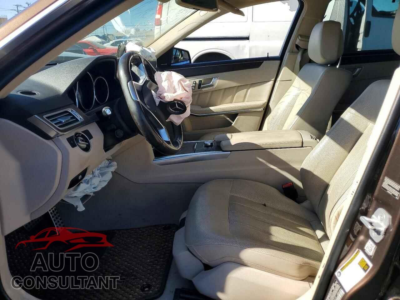 MERCEDES-BENZ E-CLASS 2015 - WDDHH8JB0FB088609