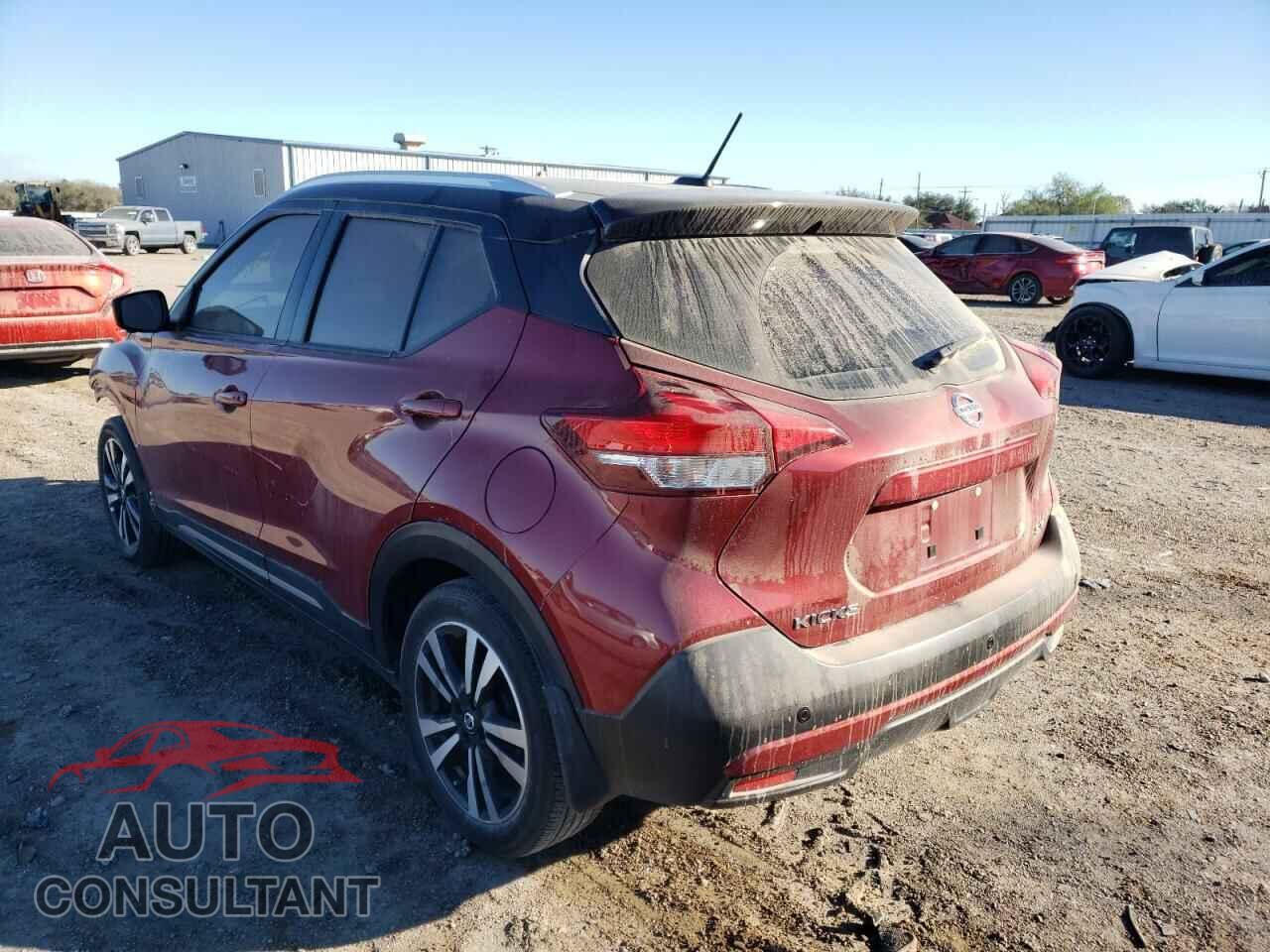 NISSAN KICKS 2019 - 3N1CP5CU2KL568070
