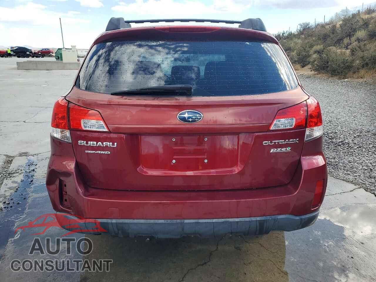 SUBARU OUTBACK 2011 - 4S4BRBAC1B3423993