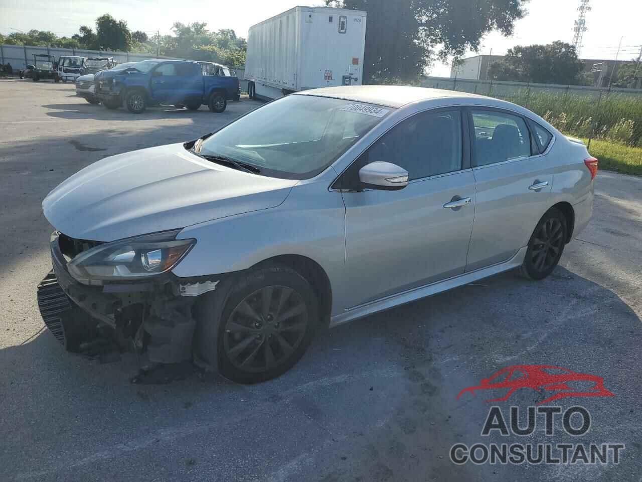 NISSAN SENTRA 2017 - 3N1AB7AP5HY264127