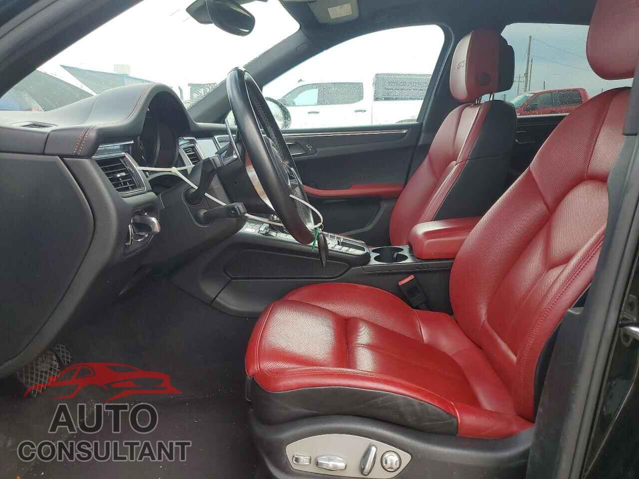 PORSCHE MACAN 2017 - WP1AG2A52HLB54241