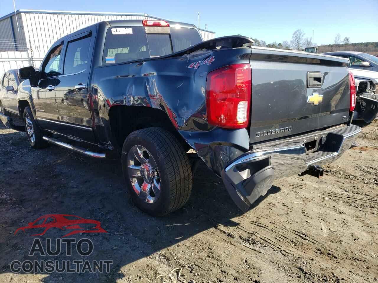 CHEVROLET SILVERADO 2017 - 3GCUKSEC9HG496983
