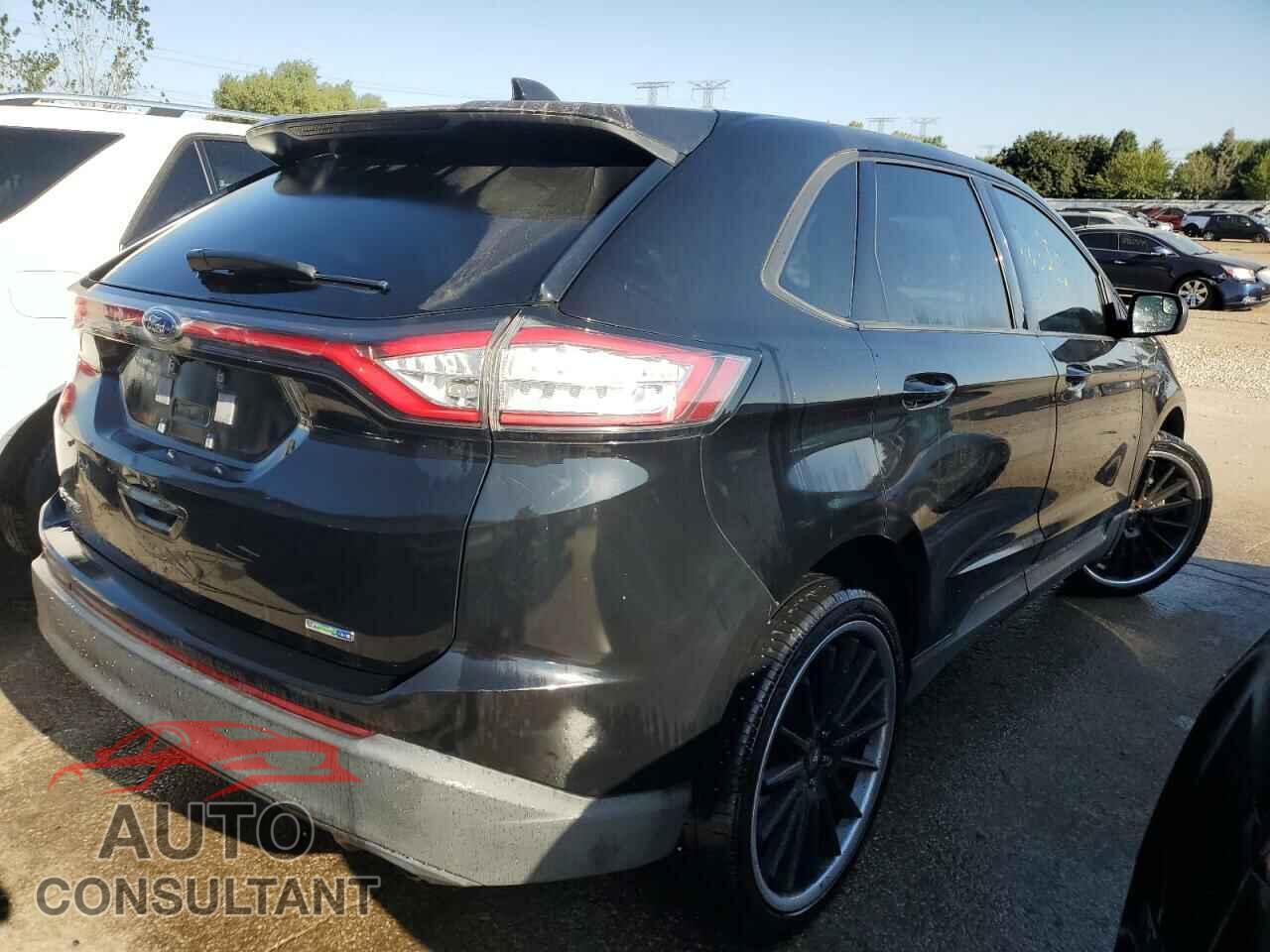 FORD EDGE 2017 - 2FMPK4G92HBC35462