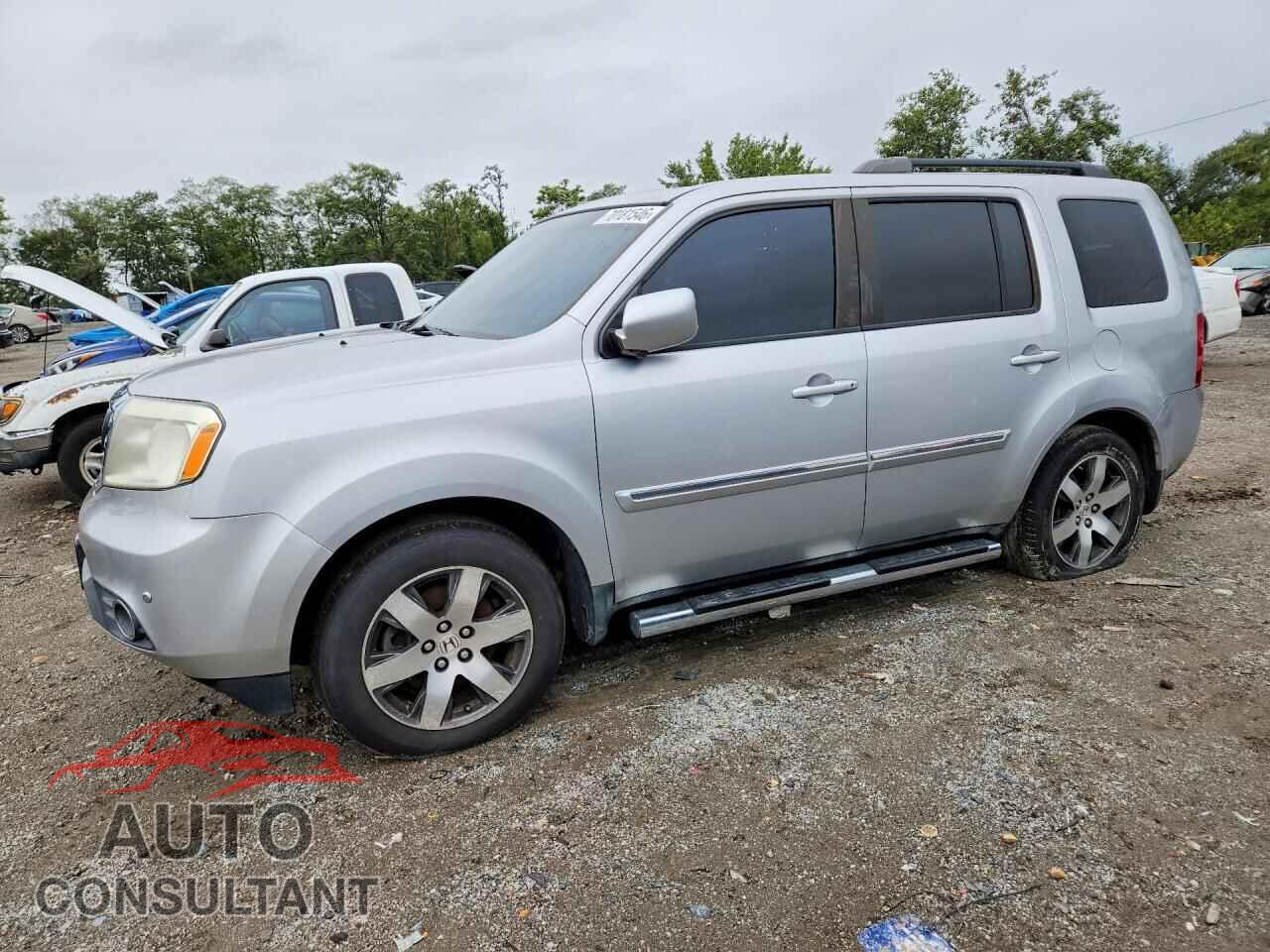 HONDA PILOT 2012 - 5FNYF4H98CB055975