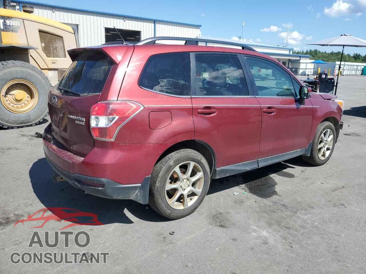 SUBARU FORESTER 2014 - JF2SJAPC2EH558518
