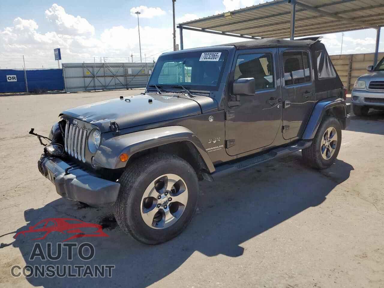 JEEP WRANGLER 2017 - 1C4BJWEG3HL523294