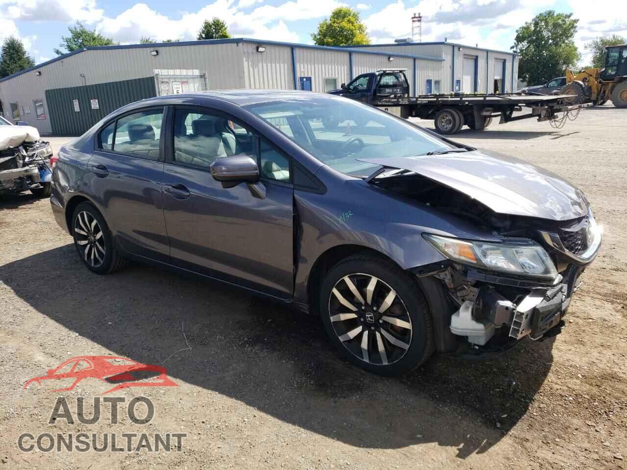 HONDA CIVIC 2015 - 19XFB2F9XFE233499