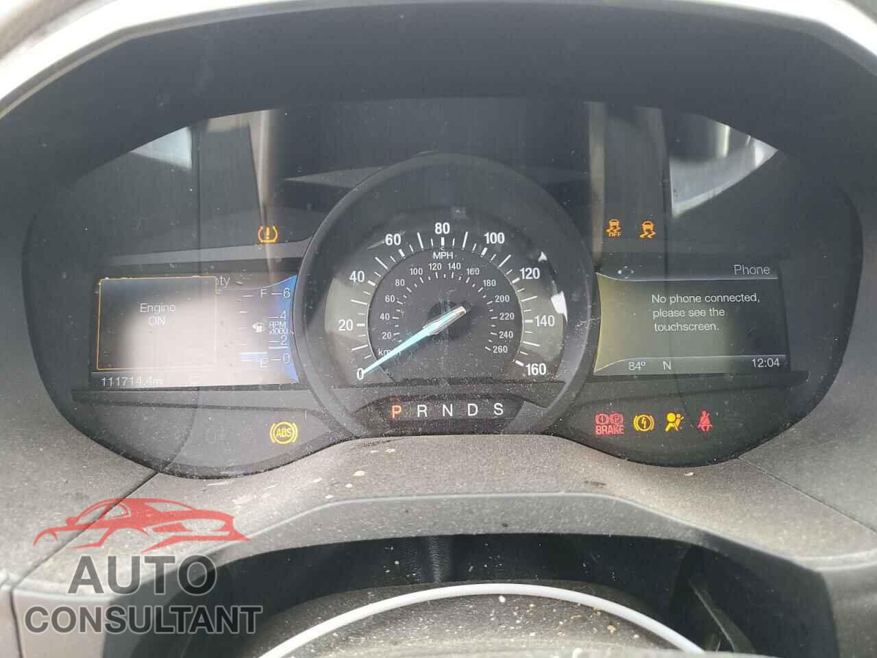 FORD EDGE 2016 - 2FMPK3K83GBC62905
