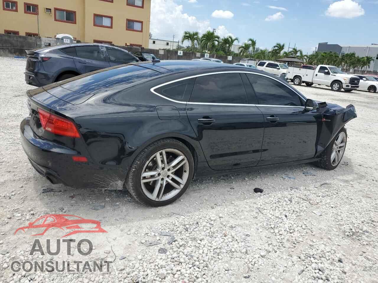 AUDI A7 2013 - WAUYGAFC2DN068067