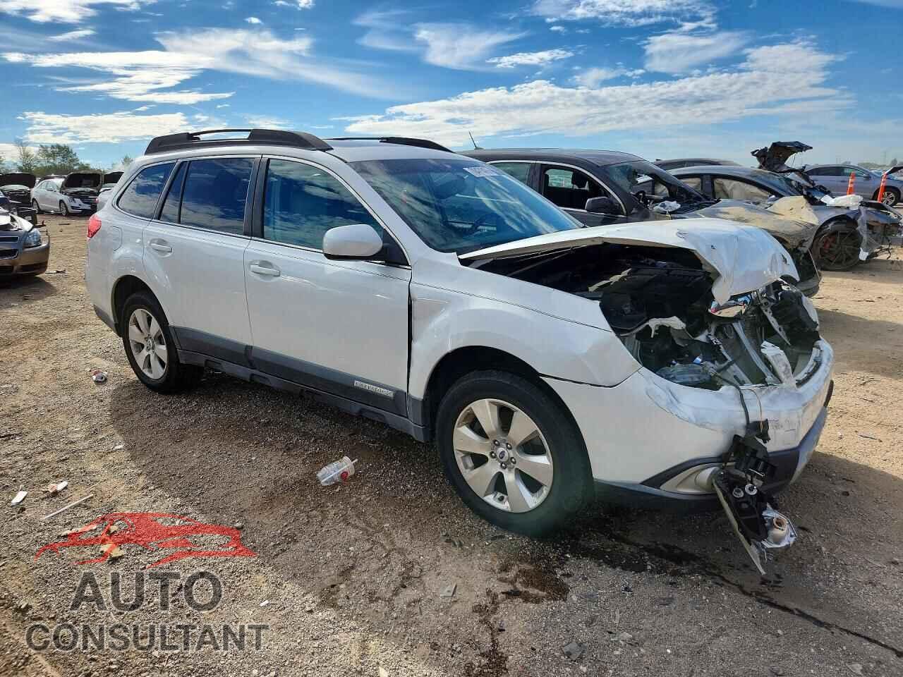 SUBARU OUTBACK 2012 - 4S4BRDLC2C2303233