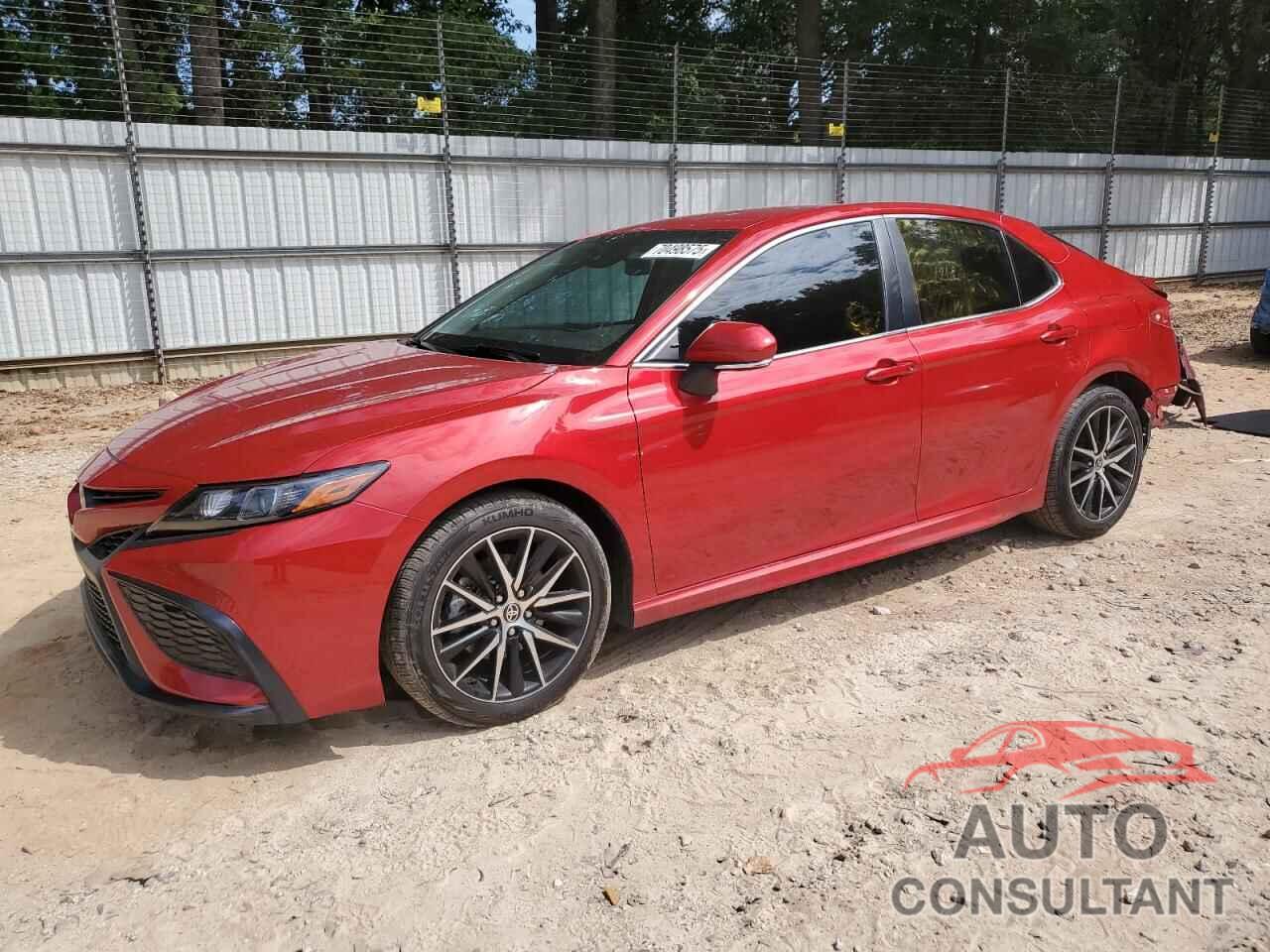 TOYOTA CAMRY 2022 - 4T1G11AK9NU054555