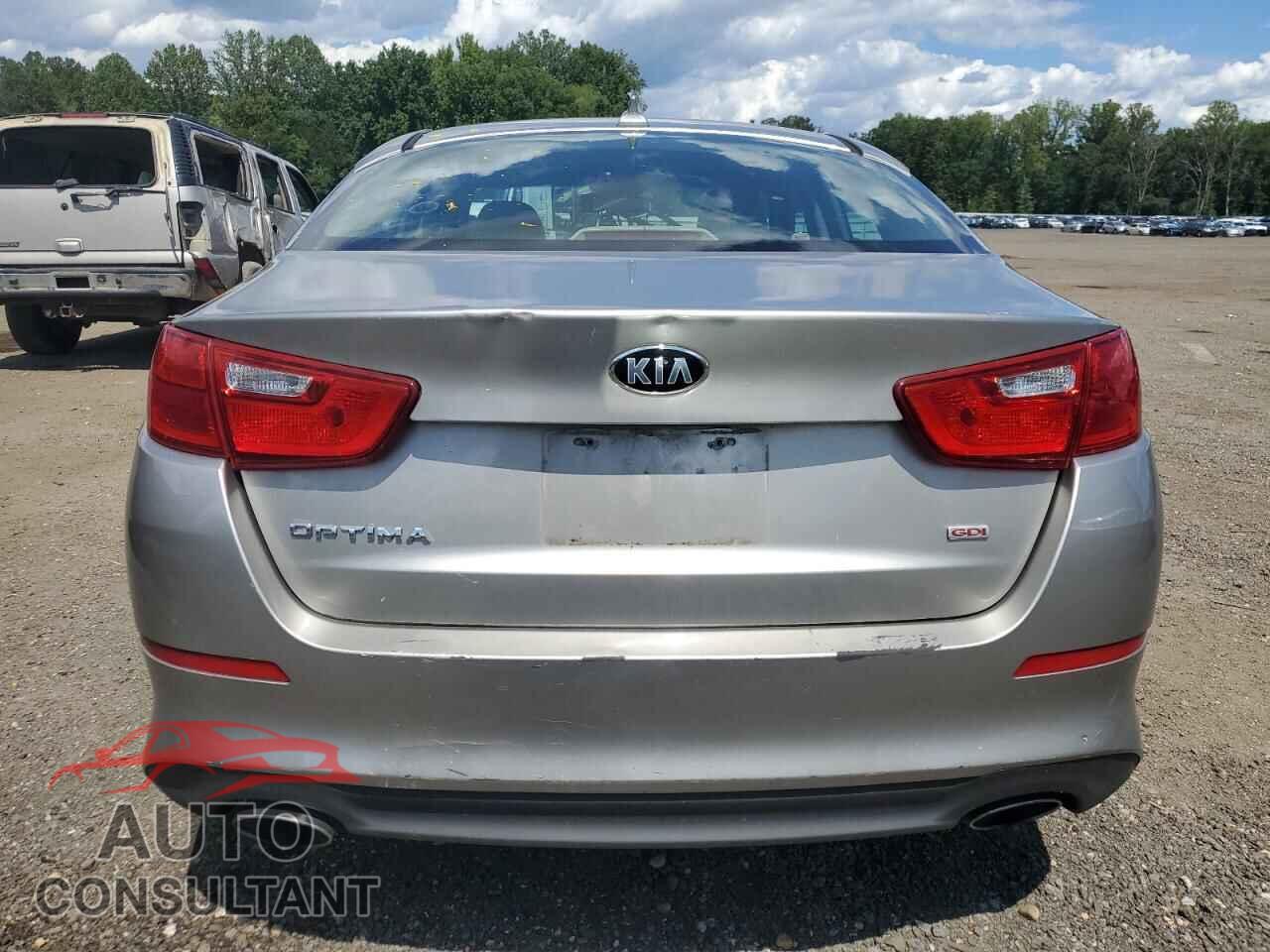 KIA OPTIMA 2015 - KNAGM4A71F5536728